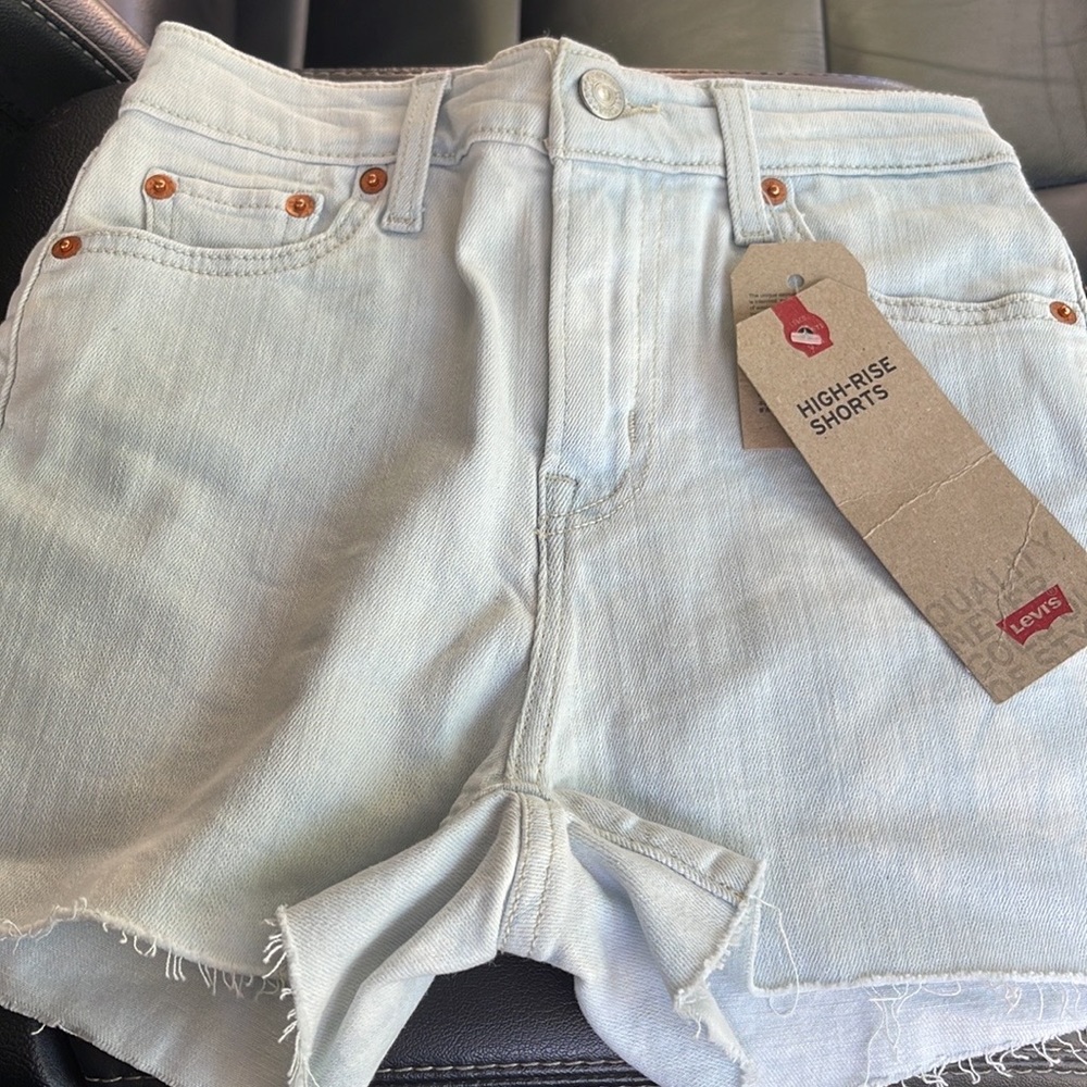 HIGH RISE SHORTS - Picture 4 of 4